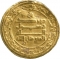 1 Dinar 861 AD, Album# 229.4, Egypt, Al-Mutawakkil