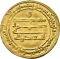 1 Dinar 907-908 AD, Album# 245.1, Egypt, Al-Muqtadir