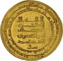 1 Dinar 957 AD, Egypt, Al-Muti, Abu'l-Qasim Unujur ibn al-Ikhshid