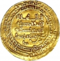 1 Dinar 961-966 AD, Album# 678, Egypt, Al-Muti, Abu'l-Hasan Ali ibn al-Ikhshid