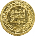 1 Dinar 966 AD, Album# 680.1, Egypt, Al-Muti, Abu al-Misk Kafur