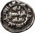 1 Dirham 934-940 AD, Album# 255C, Egypt, Al-Radi