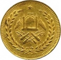 1 Tilla 1902, KM# 836.1, Afghanistan, Habibullah Khan