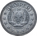 1 Lek 1947-1957, KM# 36, Albania