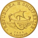 20 Lekë 1996-2000, KM# 78, Albania