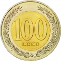 100 Lekë 2000, KM# 80, Albania