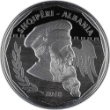 100 Lekë 2018, KM# 105, Albania, 550th Anniversary of Death of Skanderbeg