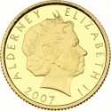 1 Pound 2007, KM# 174, Alderney, Elizabeth II, 10th Anniversary of Death of Princess Diana