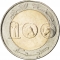 100 Dinars 1992-2018, KM# 132, Algeria