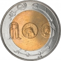 100 Dinars 2002, KM# 137, Algeria, Algerian War of Independence, 40th Anniversary