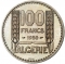 100 Francs 1949, KM# PE3, Algeria