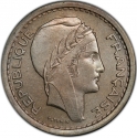 20 Francs 1949, KM# PE1, Algeria