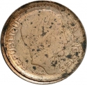 50 Francs 1949, Algeria