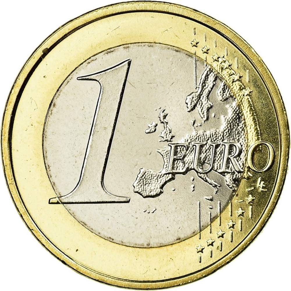 1 Euro 2014-2022, KM# 526, Andorra