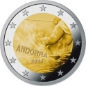 2 Euro 2024, Andorra, 100th Anniversary of Skiing in Andorra