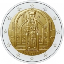 2 Euro 2021, Andorra, 100th Anniversary of the Coronation of Our Lady of Meritxell