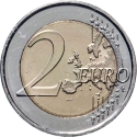 2 Euro 2022, KM# 571, Andorra, 10th Anniversary of Euro in Andorra