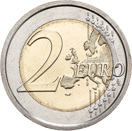 2 Euro 2016, KM# 531, Andorra, 150th Anniversary of the New Reform 1866
