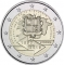 2 Euro 2015, KM# 530, Andorra, 25th Anniversary of the Signature of the Customs Agreement with EU
