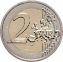 2 Euro 2023, KM# 574, Andorra, 30th Anniversary of the Accession of Andorra to UN