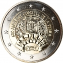 2 Euro 2019, KM# 562, Andorra, 600th Anniversary of the Consell de la Terra