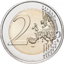 2 Euro 2022, KM# 570, Andorra, Legend of Charlemagne