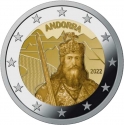 2 Euro 2022, Andorra, Legend of Charlemagne