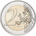 2 Euro 2021, KM# 567, Andorra, Old People in COVID-19