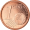 1 Euro Cent 2014-2021, KM# 520, Andorra