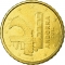 10 Euro Cent 2014-2021, KM# 523, Andorra