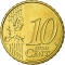 10 Euro Cent 2014-2022, KM# 523, Andorra
