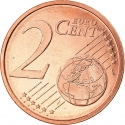 2 Euro Cent 2014-2022, KM# 521, Andorra
