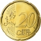 20 Euro Cent 2014-2022, KM# 524, Andorra