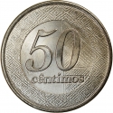 50 Centimos 2012, KM# 107, Angola