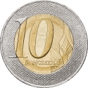10 Kwanzas 2012, KM# 110, Angola