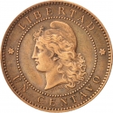1 Centavo 1882-1896, KM# 32, Argentina