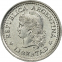 1 Centavo 1970-1975, KM# 64, Argentina