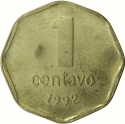 1 Centavo 1992, KM# 108, Argentina