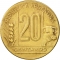 20 Centavos 1942-1950, KM# 42, Argentina