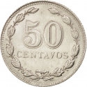 50 Centavos 1941, KM# 39, Argentina