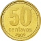 50 Centavos 1992-2010, KM# 111, Argentina