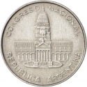 1 Peso 1984, KM# 91, Argentina