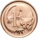 1 Cent 2006-2010, KM# 767, Australia, Elizabeth II