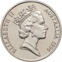 10 Cents 1985-1998, KM# 81, Australia, Elizabeth II