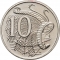 10 Cents 1985-1998, KM# 81, Australia, Elizabeth II