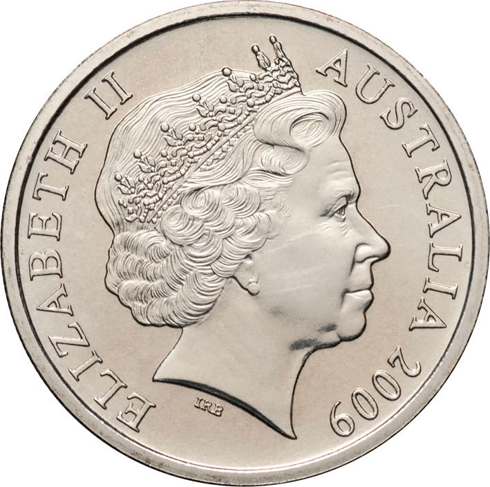 10 Cents 1999-2019, KM# 402, Australia, Elizabeth II