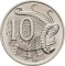 10 Cents 1999-2019, KM# 402, Australia, Elizabeth II