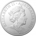 10 Cents 2019-2023, Australia, Elizabeth II