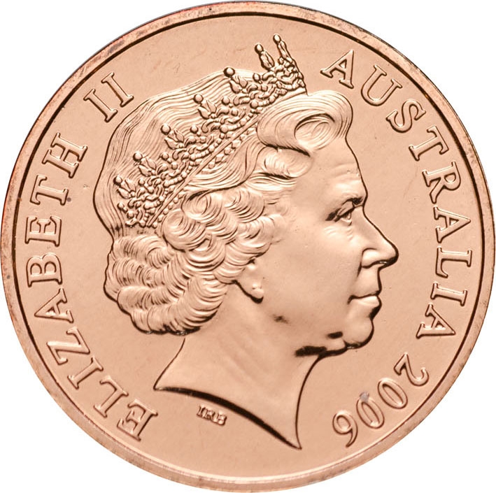 2 Cents 2006-2016, KM# 768, Australia, Elizabeth II