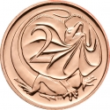2 Cents 2006-2016, KM# 768, Australia, Elizabeth II